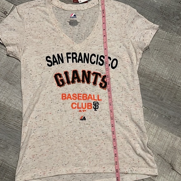 GIANTS NEW WITH TAGS SHIRT 🖤🧡 - Picture 3 of 6